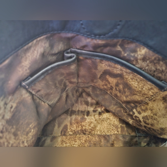 Black Wilson's Leather Studded Bag - Picture 7 of 10